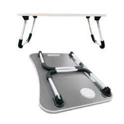 Mesa de cama plegable porta notebook