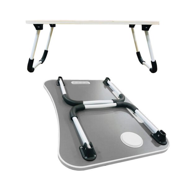 Mesa de cama plegable porta notebook