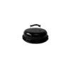 Parrilla circular kufo n°2 para hornalla enlozada negra