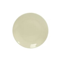 Plato de postre de cerámica 20cm "Oscar Amarillo"