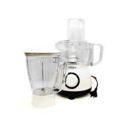 Procesadora de alimentos con vaso licuador
