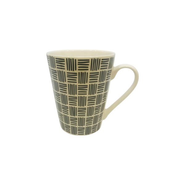 Taza jarro mug ceramica blanca con diseños