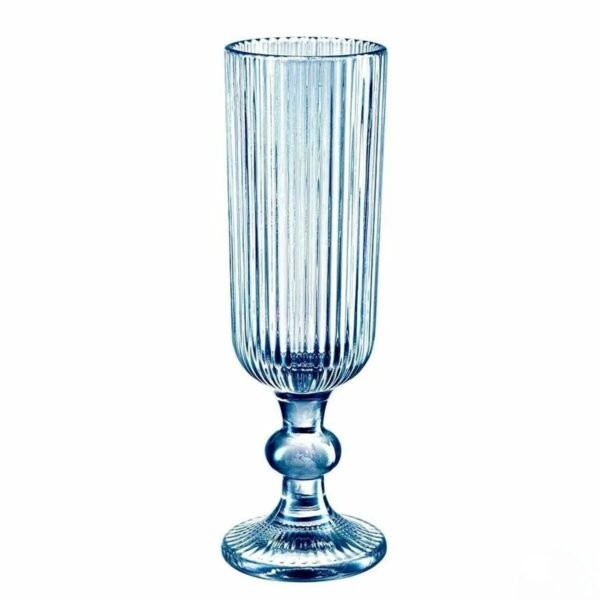 Copa Flute Rayada color 160ml