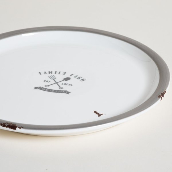 Plato de Postre Family Farm 22 cm