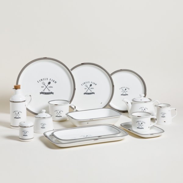 Plato de Postre Family Farm 22 cm