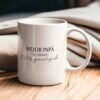 Taza día del padre mejor papá
