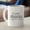 Taza día del padre abuelo