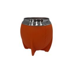 Mate con virola de acero varios colores