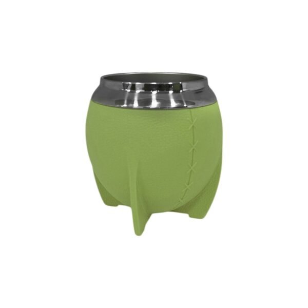 Mate con virola de acero varios colores