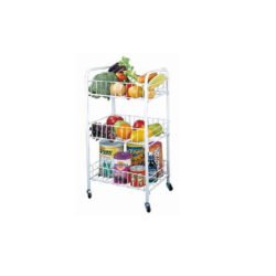 Carrito organizador 3 estantes con ruedas