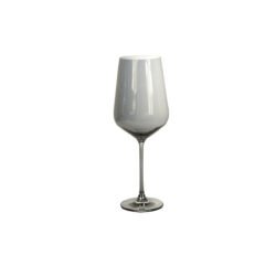 copa vino black fume con fondo blanco