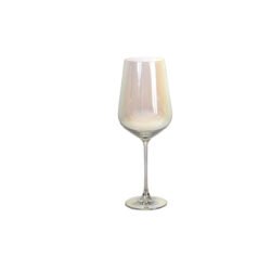 copa vino mirror con fondo blanco