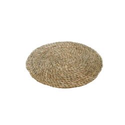 Individual seagrass con fondo blanco