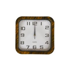 Reloj de pared cuadrado colores