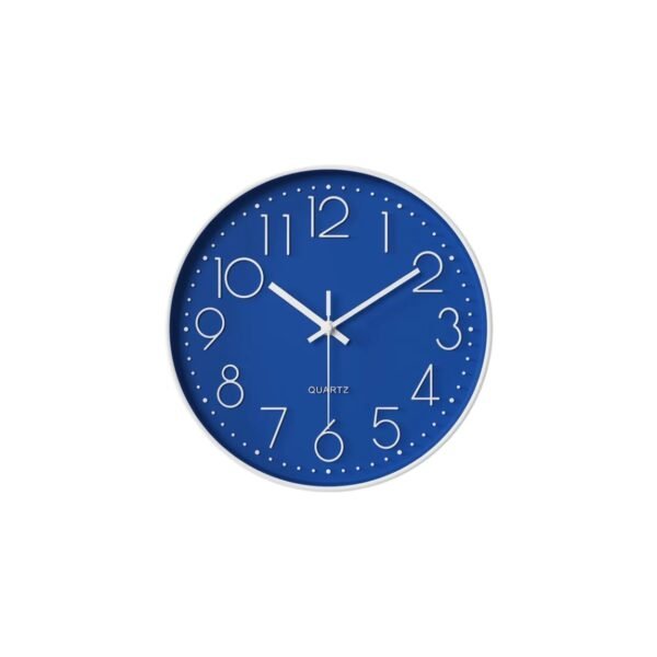 Reloj de pared redondo varios colores