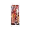 Set tenedor cuchillo y pinza 33cm