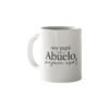 taza abuelo con fondo blanco