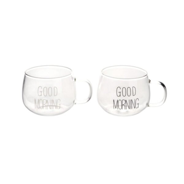 taza good morning con fondo blanco
