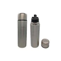 termo acero tk 1 litro con fondo blanco