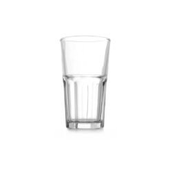 vaso bristol trago largo con fondo blanco