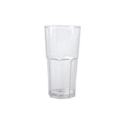 vaso facetado ibiza con fondo blanco