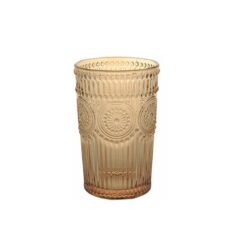 vaso ibiza ambar con fondo blanco