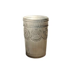vaso ibiza black con fondo blanco