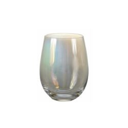vaso mirror clear 500ml con fondo blanco