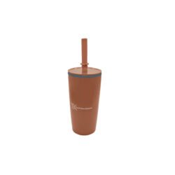 Vaso termico con sorbete de silicona