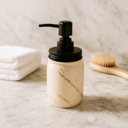 Dispenser de jabón líquido de cerámica