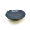 Plato hondo de cerámica 20cm organic gris