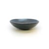Plato hondo de cerámica 20cm organic gris