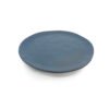 Plato postre de cerámica 20cm organic gris