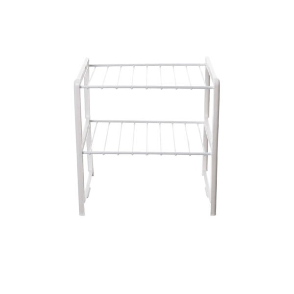 Estante organizador rack de cocina metálico