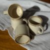 Jarrito Expresso de cerámica 110cc modelo Ivory