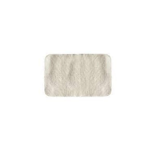 alfombra de baño boucle con fondo blanco