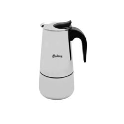 Cafetera italiana hudson 12 pocillos acero inoxidable