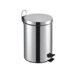 Cesto de basura acero inoxidable 12 litros