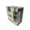 Set x2 copas balón de vidrio 780cc