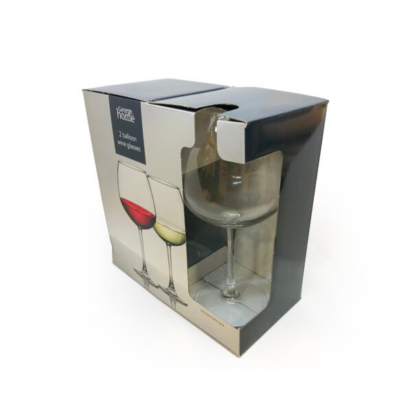 Set x2 copas balón de vidrio 780cc