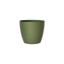 maceta umbra plastica con fondo blanco