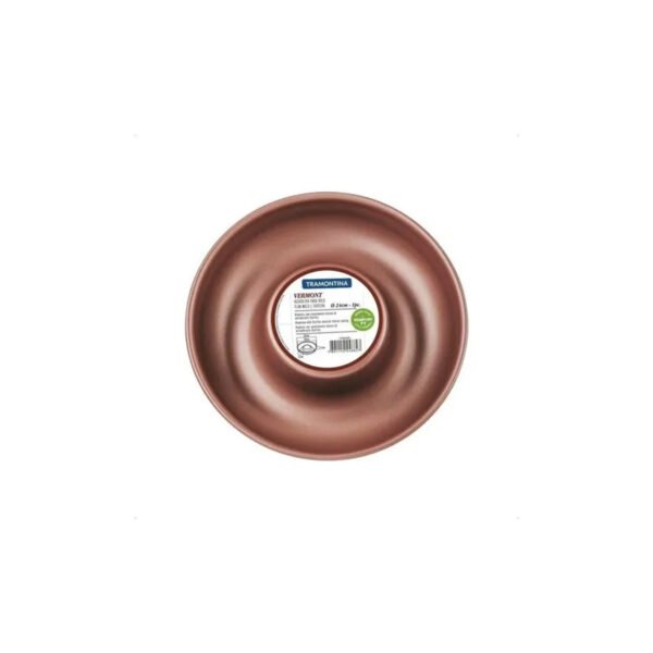 molde tortera tramontina vermont 24cm con fondo blanco