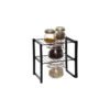 Estante organizador rack de cocina metálico
