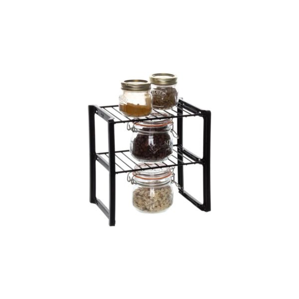 Estante organizador rack de cocina metálico
