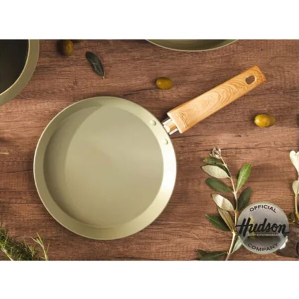Panquequera hudson olive 22cm