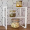 Estante organizador rack de cocina metálico