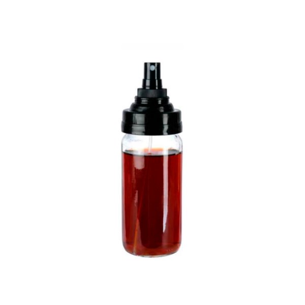 Rociador dosificador de aceite de vidrio 245cc