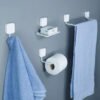 Set de organización de baño metaltru  4 piezas