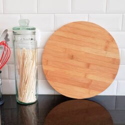 Tabla pizzera de bambú de 35cm