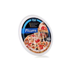 tabla para pizza pizzera con fondo blanco
